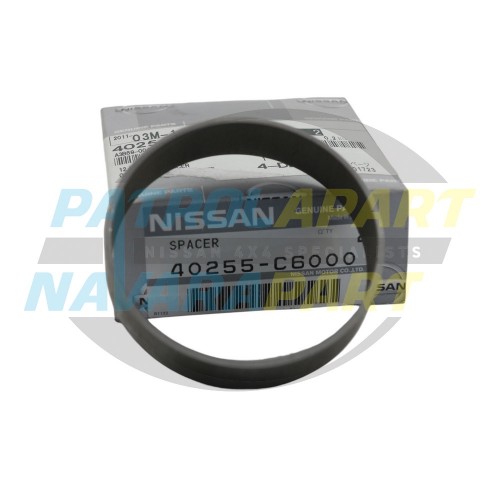 Genuine Nissan Free Wheeling Hub Egg Ring - Nissan Patrol Y60 GQ Y61 GU