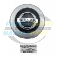 Genuine Nissan Rear Wheel Hub Cover Cap Alloy - Patrol GU Y61