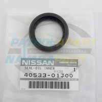 Genuine Nissan Front Inner Axle Oil Seal - Nissan Patrol GQ GU