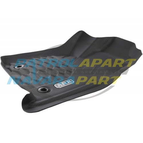 ARB Moulded Rubber Floor Mat Set - Nissan Patrol Y61 GU
