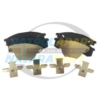 Genuine Nissan Front Brake Caliper Shim Kit - Nissan Patrol GQ Y60