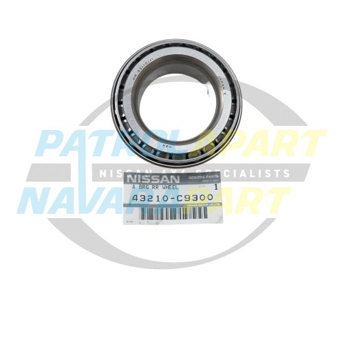 Genuine Nissan Front Inner Large Wheel Bearing - Nissan Patrol Y60 GQ Y61 GU