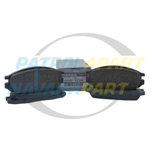 Genuine Nissan Rear Brake Pads - Patrol GQ Y60