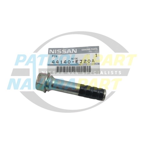 Genuine Nissan Front Lower Brake Caliper Slide Pin Bolt - Nissan Patrol GU