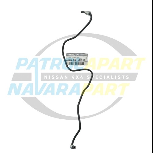 Genuine Nissan Brake Pipe RHF Right Hand Front - Nissan Patrol Y61 GU Non ABS