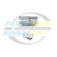 Genuine Nissan Firewall Brake/Clutch Pipe Clip - Nissan Y60 GQ Patrol