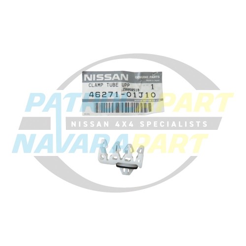 Genuine Nissan Firewall Brake/Clutch Pipe Clip - Nissan Y60 GQ Patrol