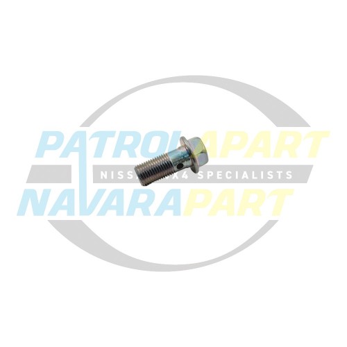Genuine Nissan Banjo Bolt for Clutch & Brake Hoses - Patrol GQ GU Y62