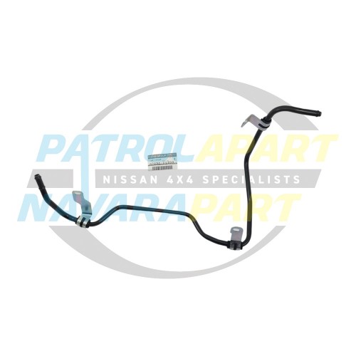 Genuine Nissan Late Vacuum Pump Tube Under Sump - Patrol GQ GU TD42