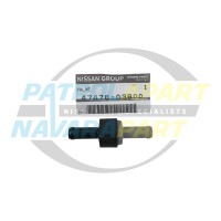 Genuine Nissan One Way Check Valve for Brake and Clutch - Nissan Patrol GQ/GU