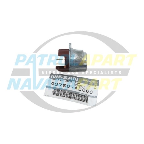 Genuine Nissan Ignition Barrel Switch - Nissan Patrol GQ Y60