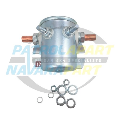Continuous Current 85A 12V Isolator Solenoid Switch
