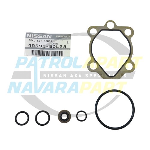 Genuine Nissan Power Steering Pump Seal kit - Patrol GQ