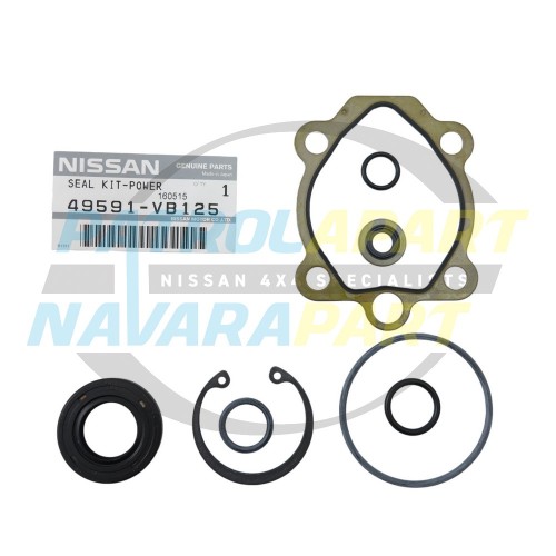 Genuine Nissan Power Steering Pump Seal Kit - Patrol GU TB/TD