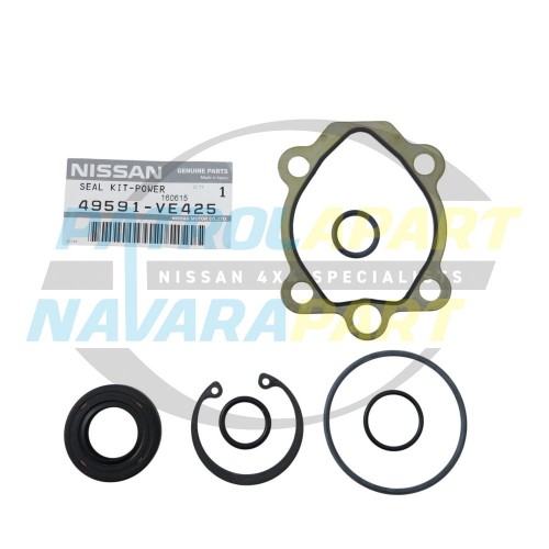 Genuine Nissan Power Steering Pump Seal Kit - Nissan Patrol GU RD28Ti