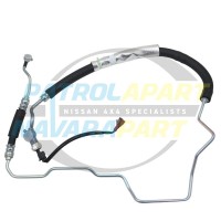 Genuine Nissan Power Steering Line Hose - GU Patrol TB48 After 2006