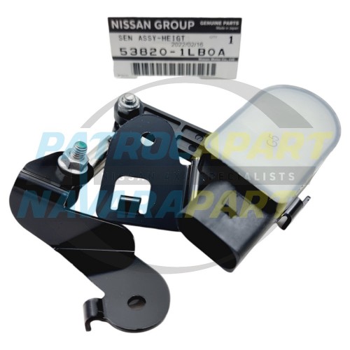 Genuine Nissan Headlight Aim Sensor - Nissan Patrol Y62 Series 1-4 TI-L & All Series 5