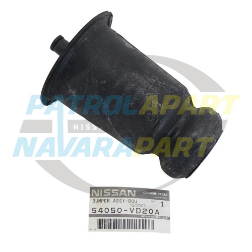 Genuine Nissan Front Bump Stop - Nissan Patrol GQ Y60 GU Y61