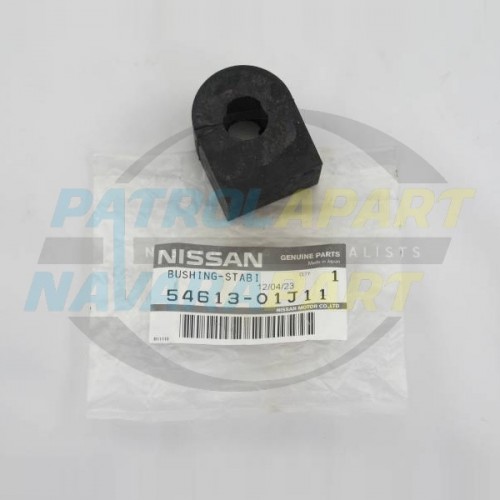 Genuine Nissan Front Sway Bar Bush 15mm - Patrol GQ Y60 GU Y61 Early Ute