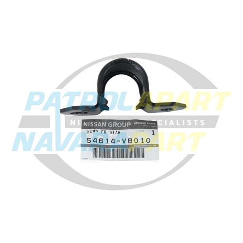 Genuine Nissan Front Sway Bar D Bracket - Nissan Patrol GU Series 1-2 GQ