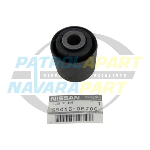 Genuine Nissan Rear Control Trailing Arm Bush - Nissan Patrol Y61 GU