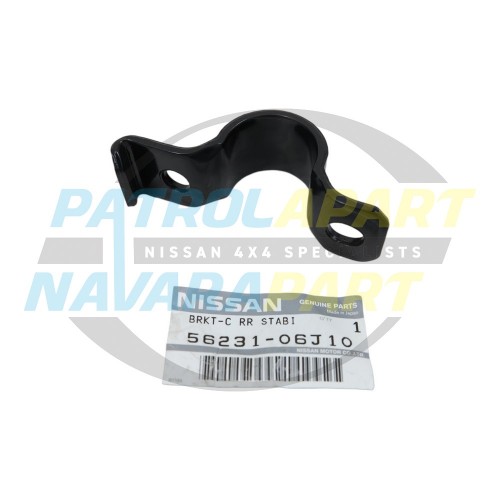 Genuine Nissan Rear Sway Bar D Bracket Saddle - Nissan Patrol GQ GU