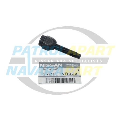 Genuine Nissan Spare Wheel Nuts with Thread - Patrol GU