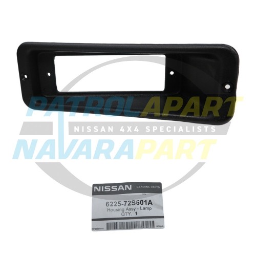 Genuine Steel BullBar Light Surround - Nissan Patrol Y61 GU