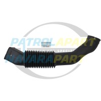 Genuine Nissan Horizontal Pre Cleaner Intake Pipe - Nissan Patrol GQ  GU TD42