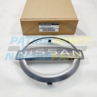 Genuine Nissan Front Grille Emblem Badge - Nissan Patrol Y62 MY22 Update TI-L