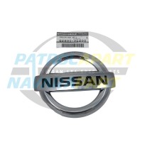Genuine Nissan Grille Badge - Nissan Y61 GU Patrol Series 3