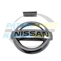 Genuine Nissan Grille Badge - Nissan Y61 GU4 Patrol Series 4