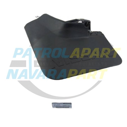 Genuine Nissan LHF Mudflap Wide - Nissan Patrol Y60 GQ & Ford Maverick