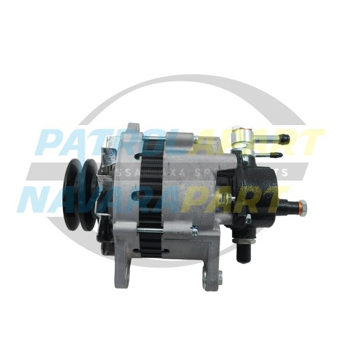 Alternator 70amp with Vac Pump - Nissan Patrol GQ Y60 TD42 Diesel