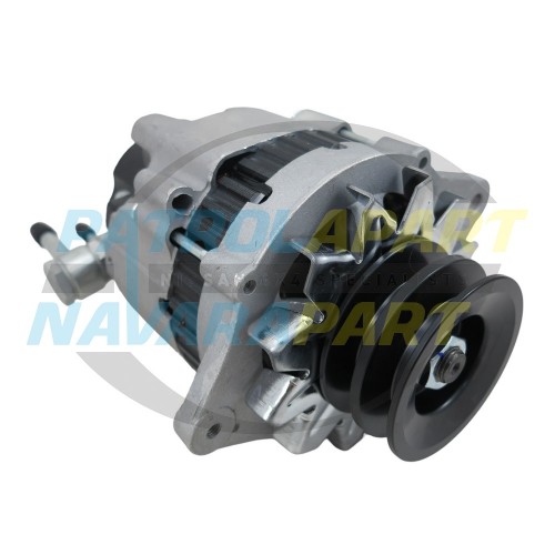 24V Alternator 40amp with Vac Pump - Nissan Patrol GQ TD42 Diesel