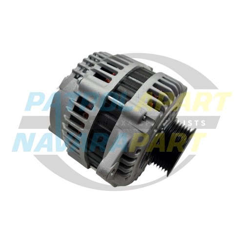 110amp Replacement Alternator - Nissan Patrol GU Y61 TB48