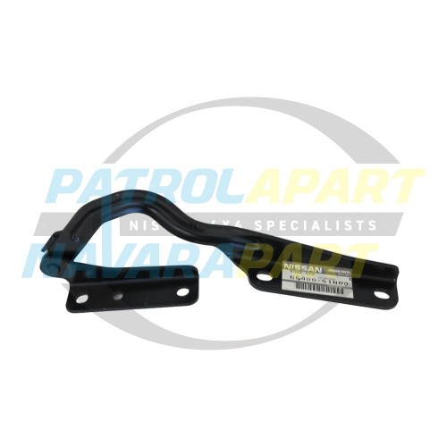 Genuine Nissan Bonnet Hinge RH - Patrol GQ
