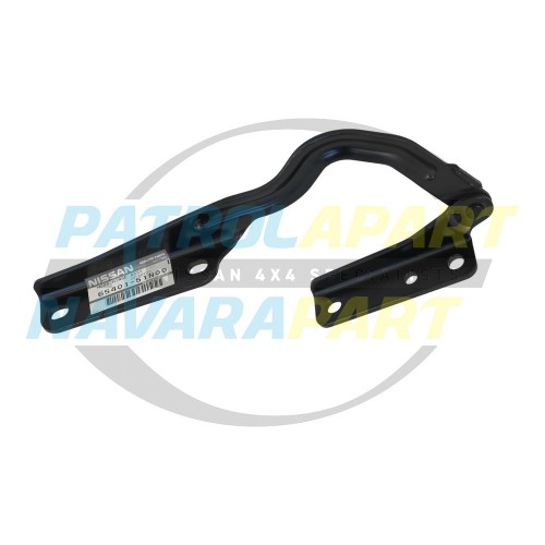 Genuine Nissan Bonnet Hinge LH GQ - Nissan Patrol