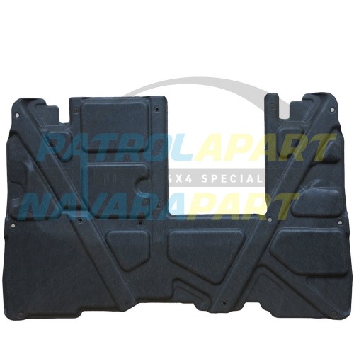 Genuine Nissan Bonnet Insulator - Patrol GU TD42Ti & ZD30 Series 2-3