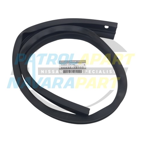 Genuine Nissan Rubber Seal Under Scuttle Panel - Nissan Patrol Y61 GU