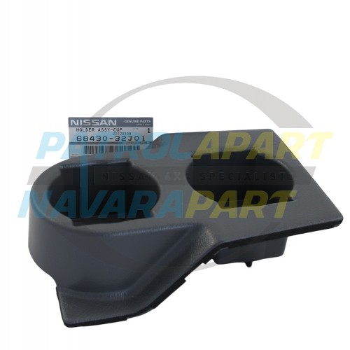 Genuine Nissan Cup Holder - Patrol GQ Y60