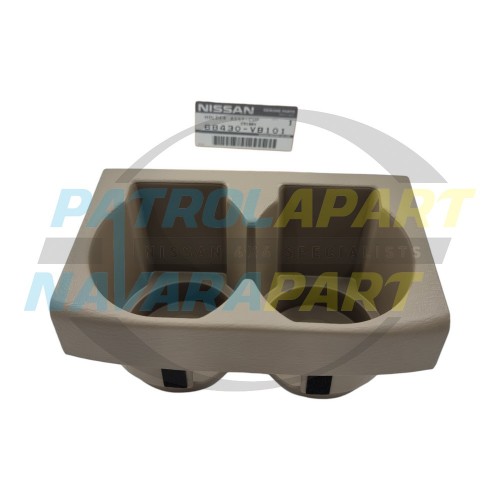 Genuine Nissan Cup Holder - Patrol GU Series 3 Late Trim Code C