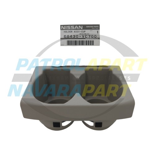 Genuine Nissan Cup Holder - Patrol GU Series 3 Code W