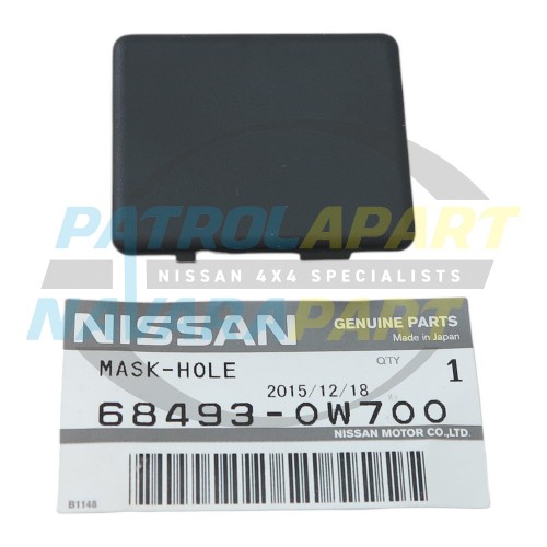 Genuine Nissan Large Square Dash Blank - Patrol GU Y61