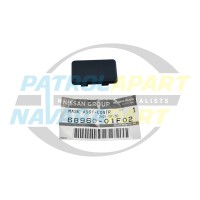 Genuine Nissan Dash Surround Switch Blank - Patrol GQ Y60