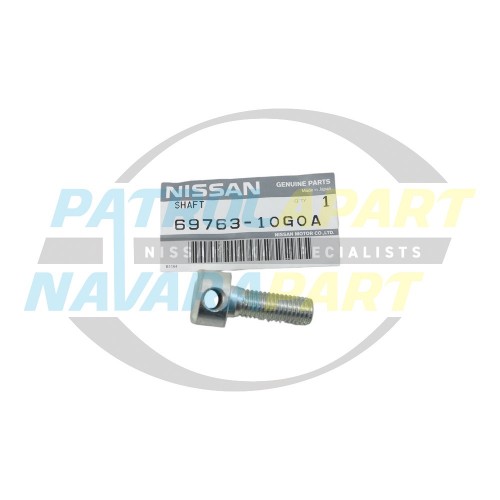 Genuine Nissan A/C Adjuster Spindle Bolt - Patrol GQ GU TD42