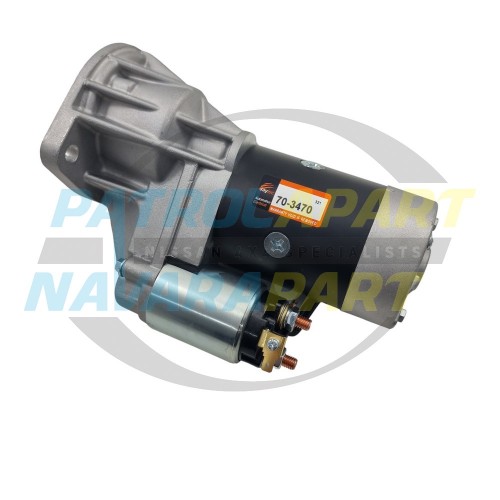 Jaylec Starter Motor - Nissan Patrol GQ GU RD28