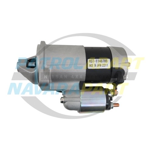Hitachi Genuine Starter Motor - Nissan Patrol GQ GU TB42 TB45 TB48