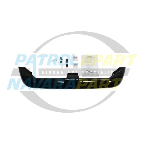 Genuine Nissan Rear Wind Dust Deflector - GU Y61 Patrol