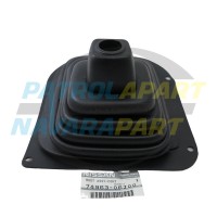 Genuine Nissan Gearbox Gearstick Shifter Lever Rubber Boot - Nissan Patrol Y60 GQ